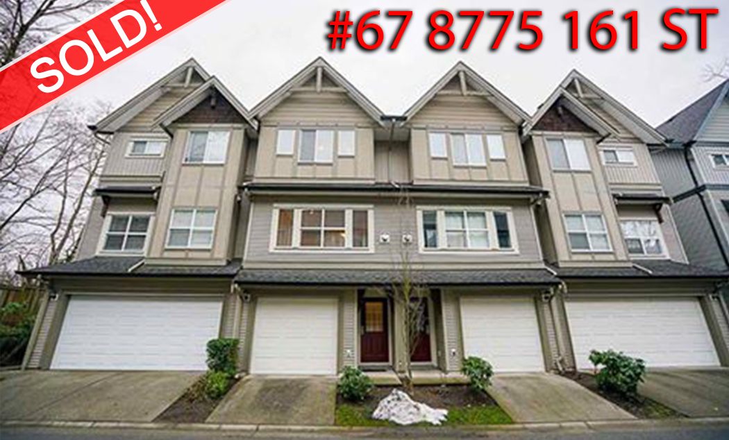 Sold in 7 Days – #67 8775 161 St