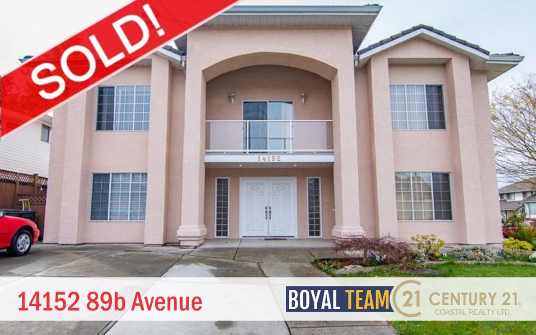 Sold - 14152 89b Avenue, Surrey, Boyal Team, BC