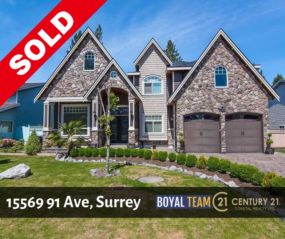 Boyal Team Sold Listing - 15569 91 Ave, Surrey, BC