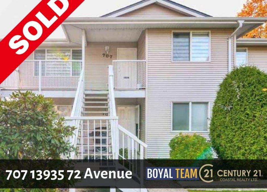 Sold - 707 13935 72 Avenue, Surrey, Boyal Team, BC